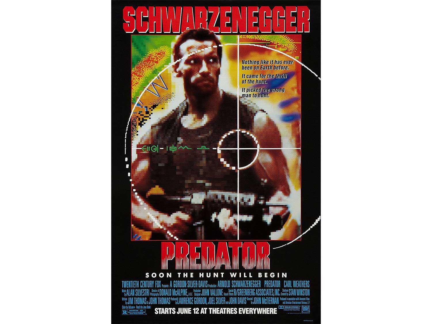 movie cover for the predator