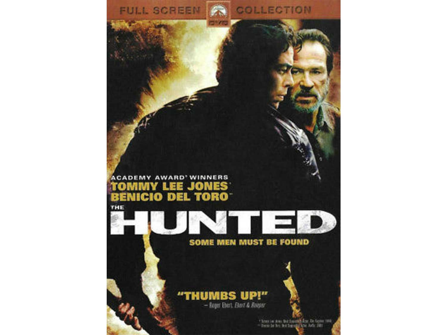 movie cover for the hunted