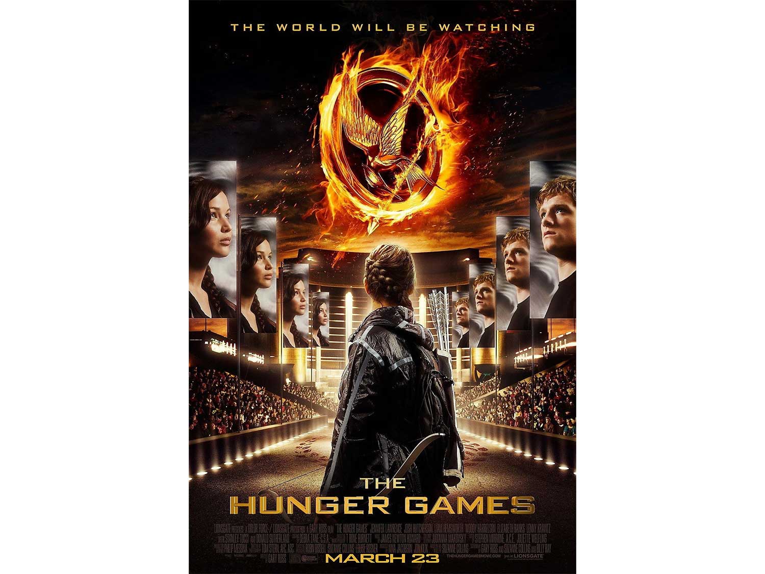 hunger games movie cover