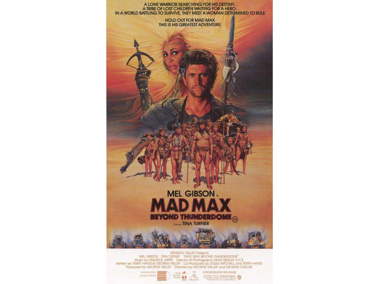 mad max movie cover