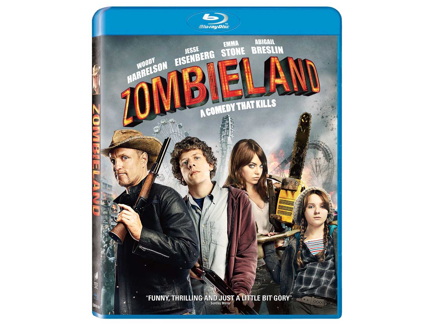 movie cover for zombieland