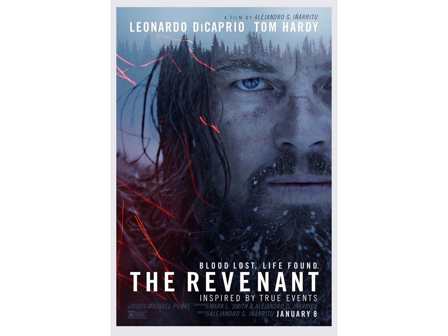 movie cover for the revenant