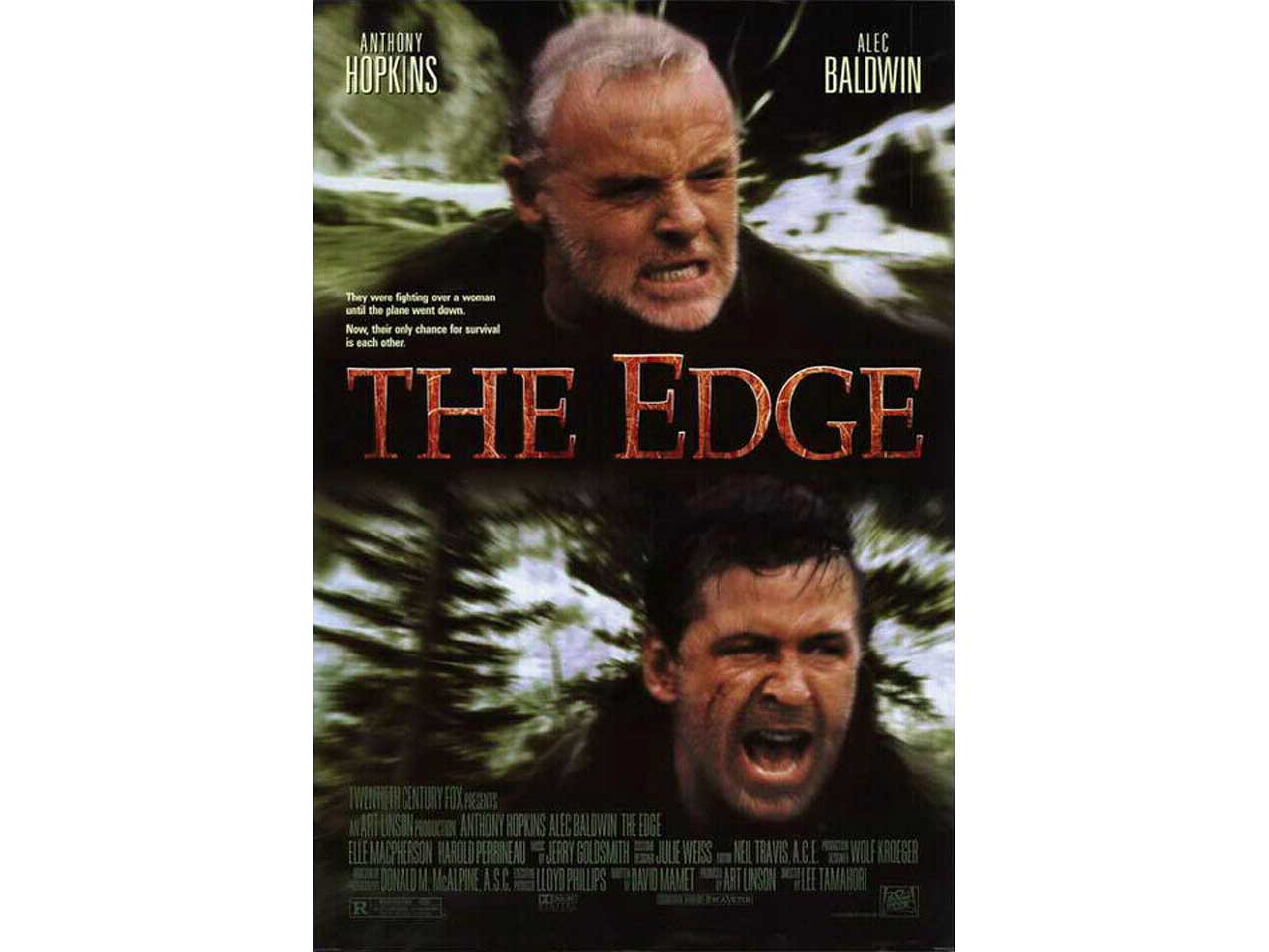 movie cover for the edge