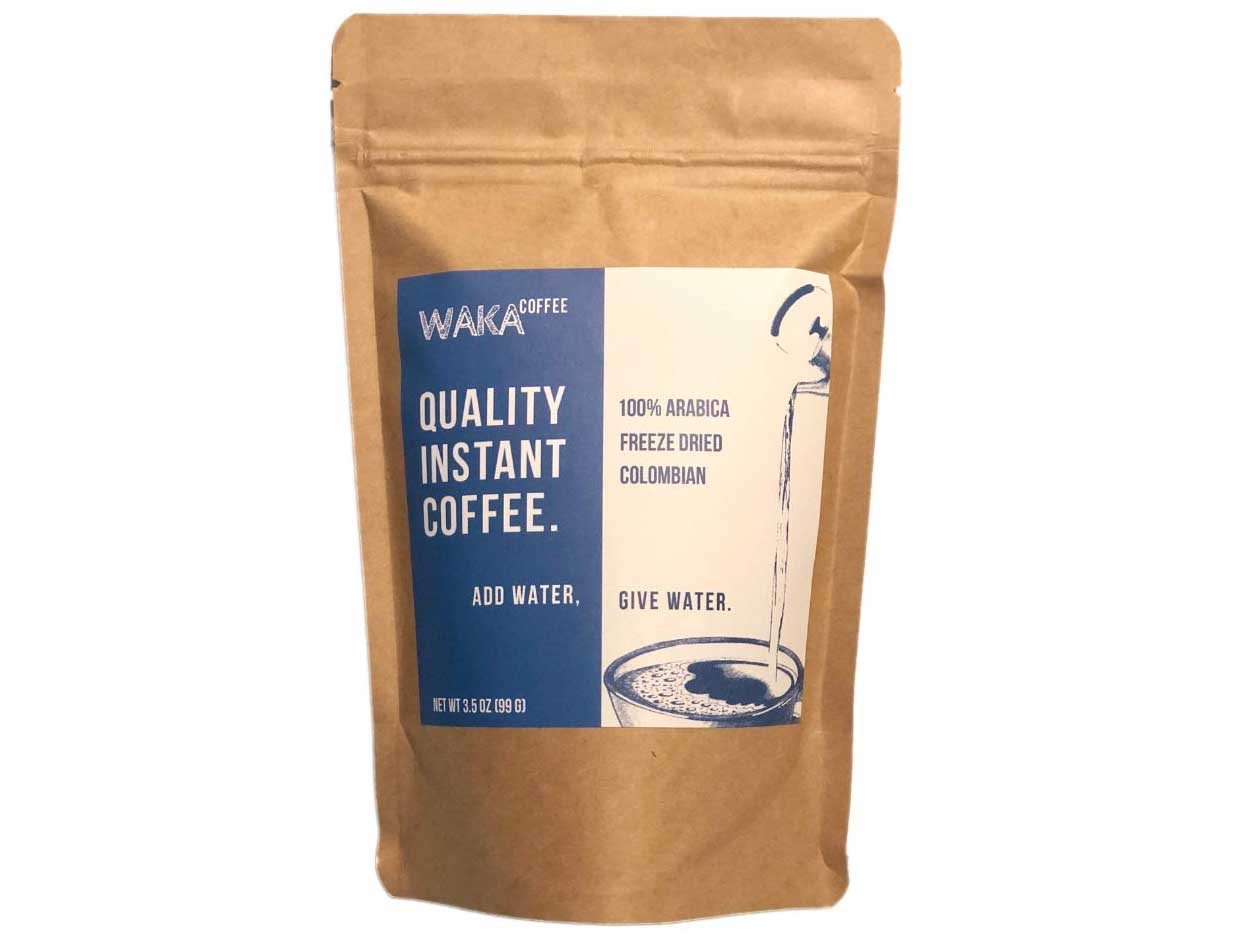 Waka Coffee Instant Coffee