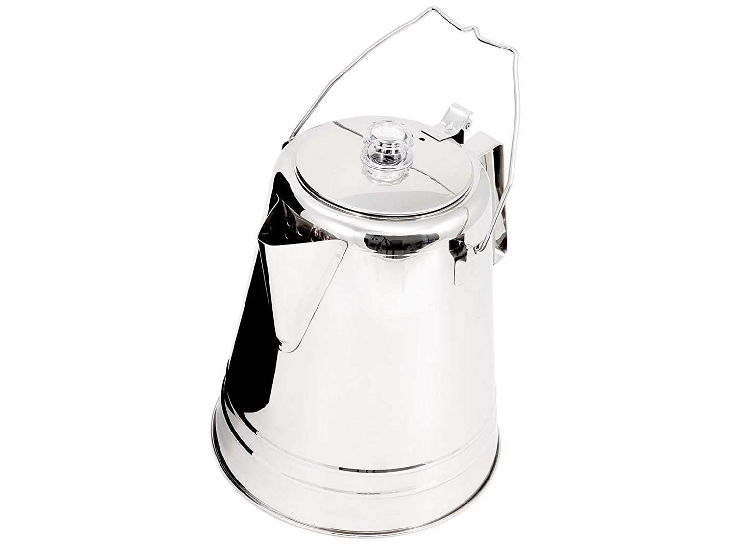 GSI Outdoors Glacier Stainless Coffee Percolator