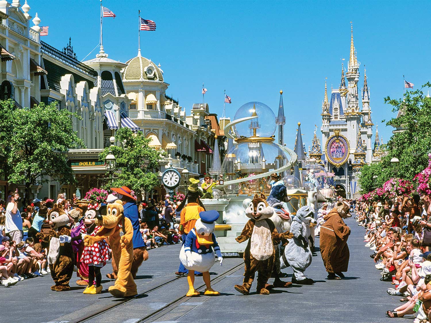 C15HER Magic Kingdom, Disneyworld, Disney World, Orlando, Florida, USA