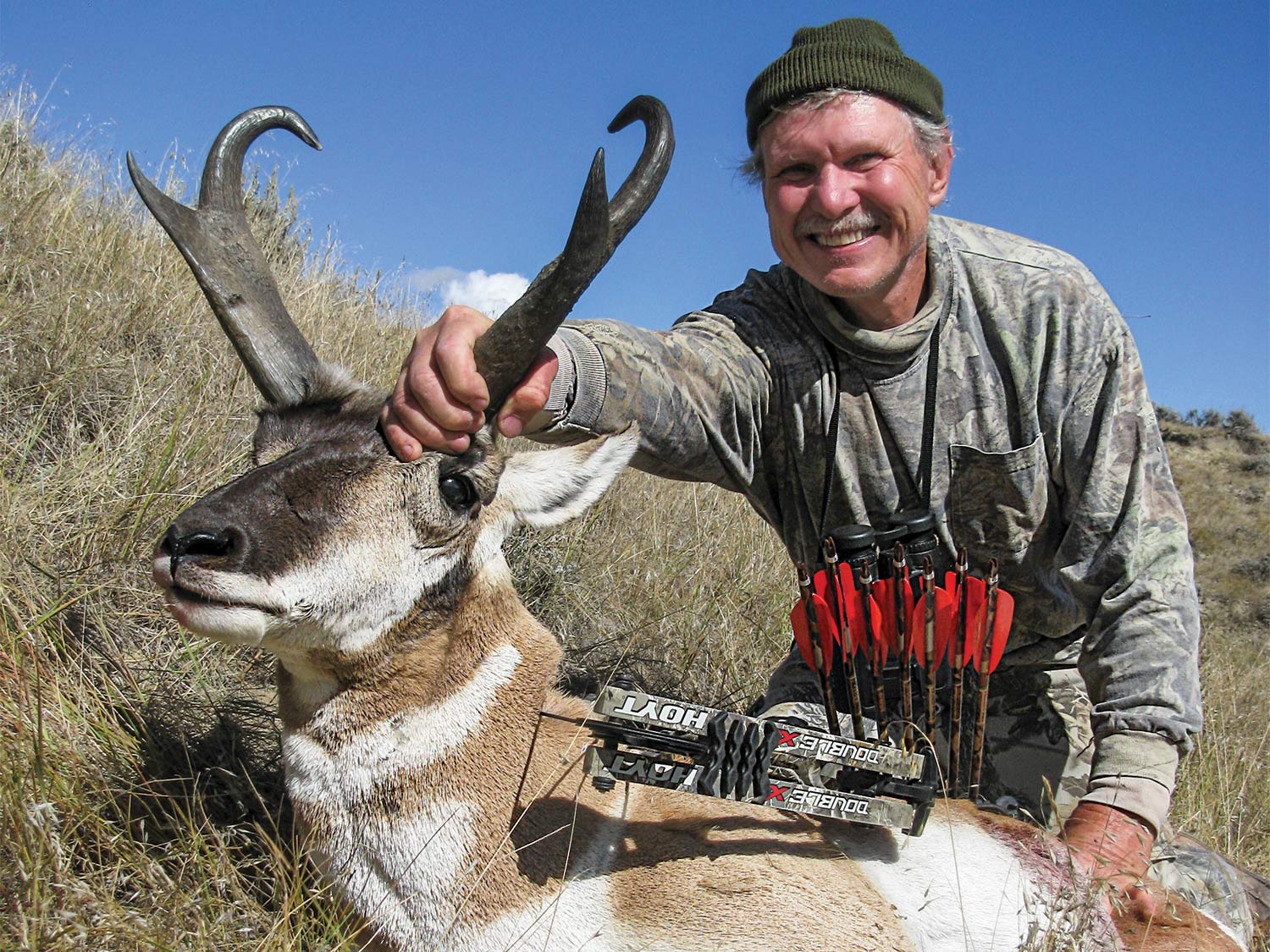 How to Spot-and-Stalk Your Way to an Archery Antelope