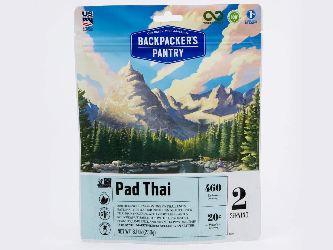 Backpacker's Pantry Pad Thai