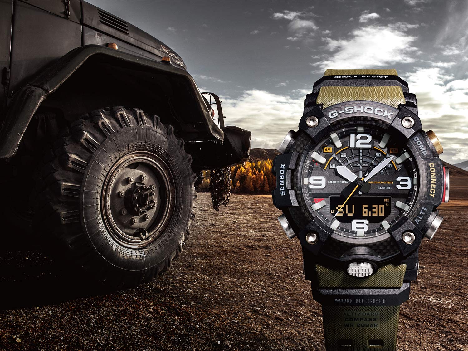 The G-SHOCK Mudmaster GG-B100 Watch is Perfect for Hunters and Anglers