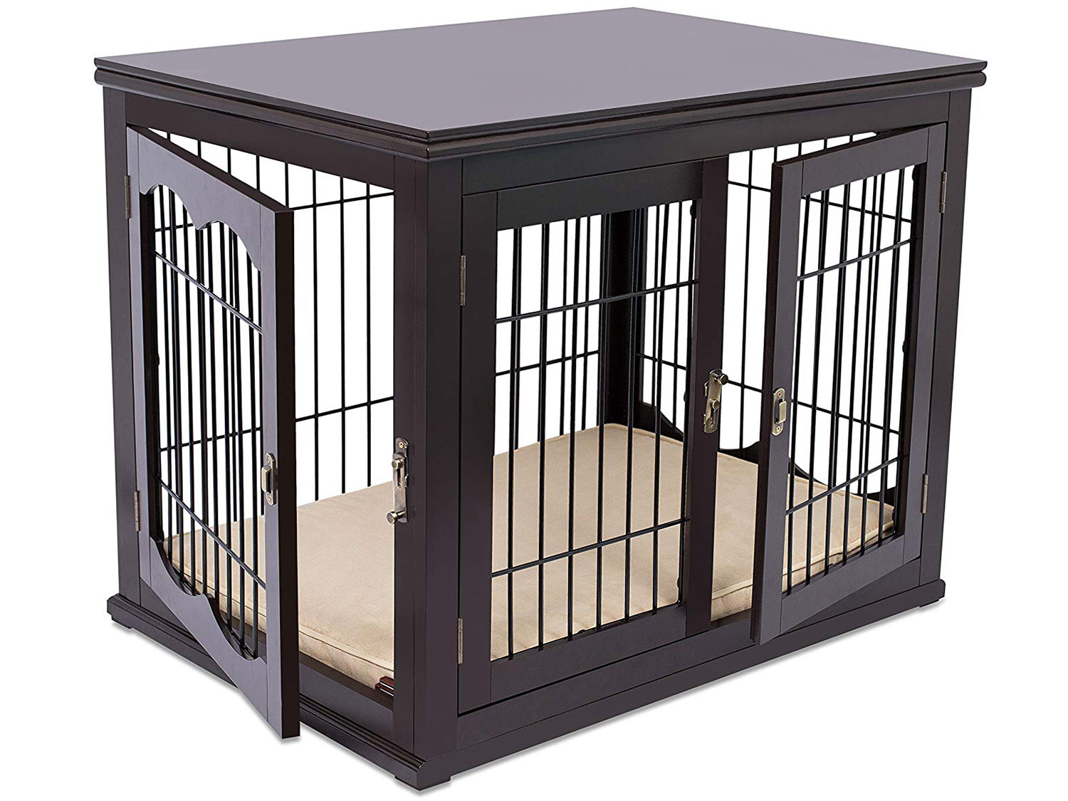 Internet's Best Wood & Wire Dog Crate