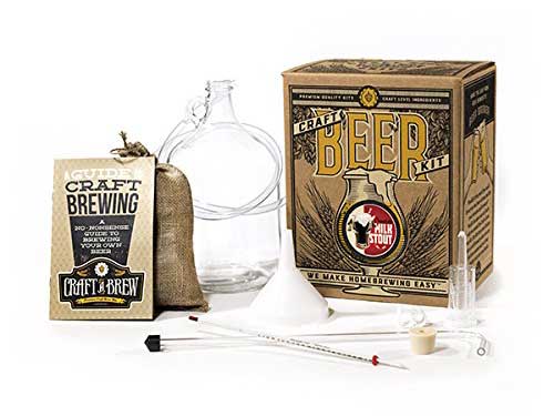 Craft a Brew Make Your Own Beer Kit