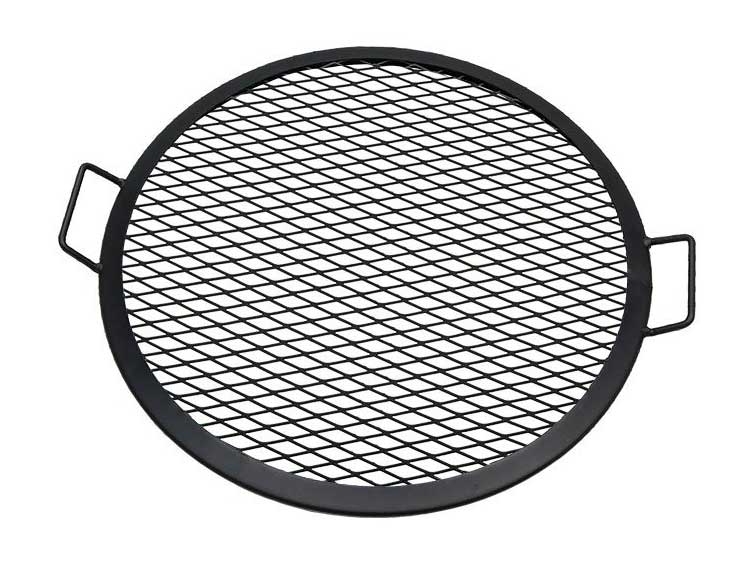 Sunnydaze X-Marks Fire Pit Cooking Grill Grate