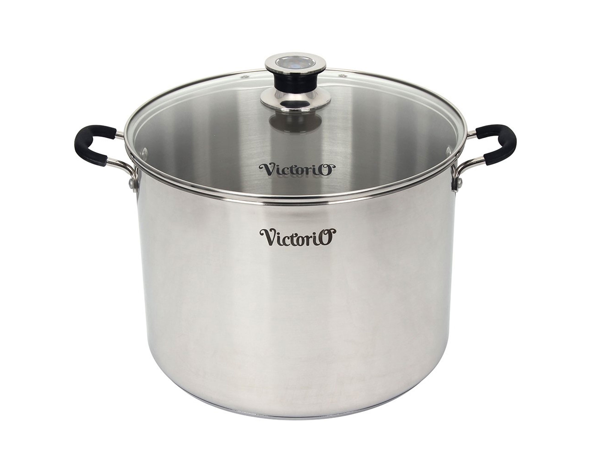 Stainless steel canning pot