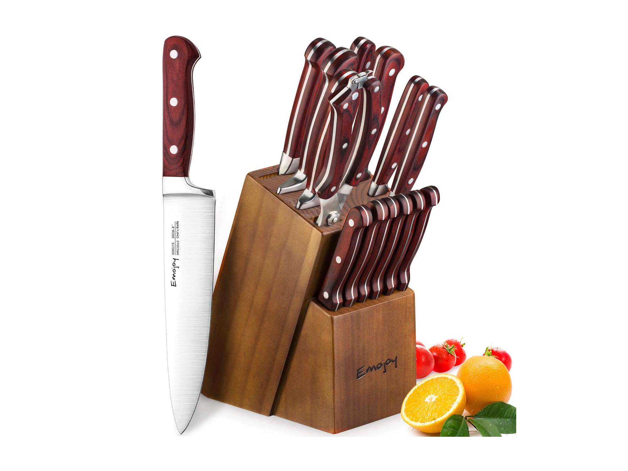 Emojay knife set