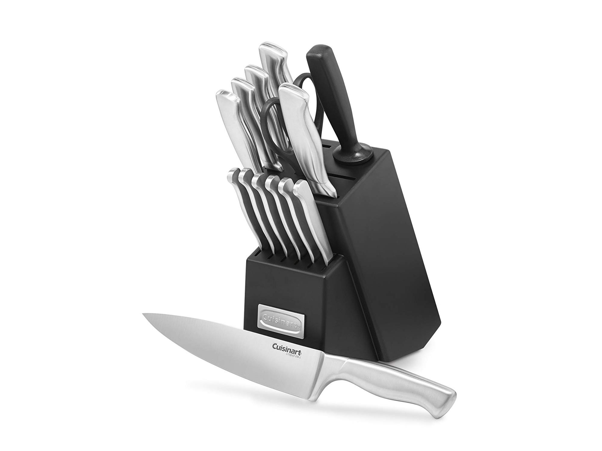 Cuisinart steel knife set