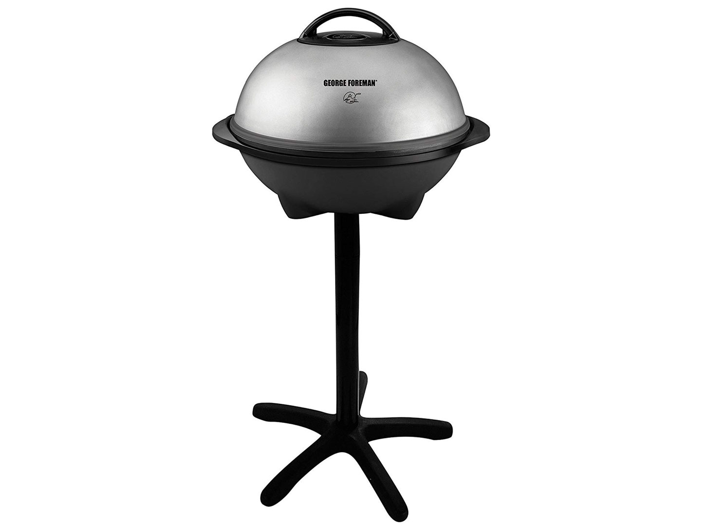 George Foreman stand-up electric grill