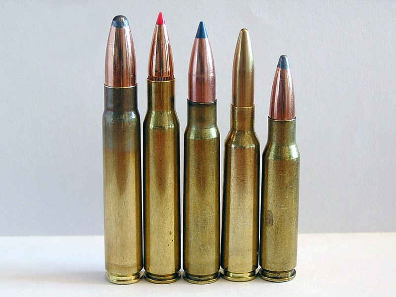 A lineup of great deer rifle cartridges.