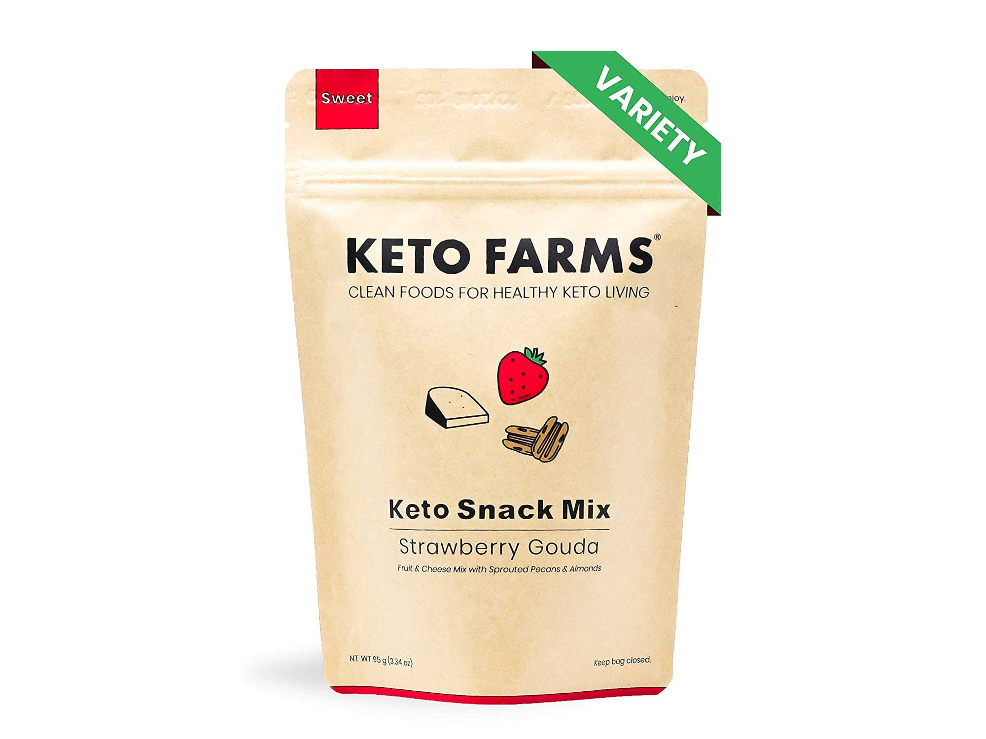 Keto farms dried snacks