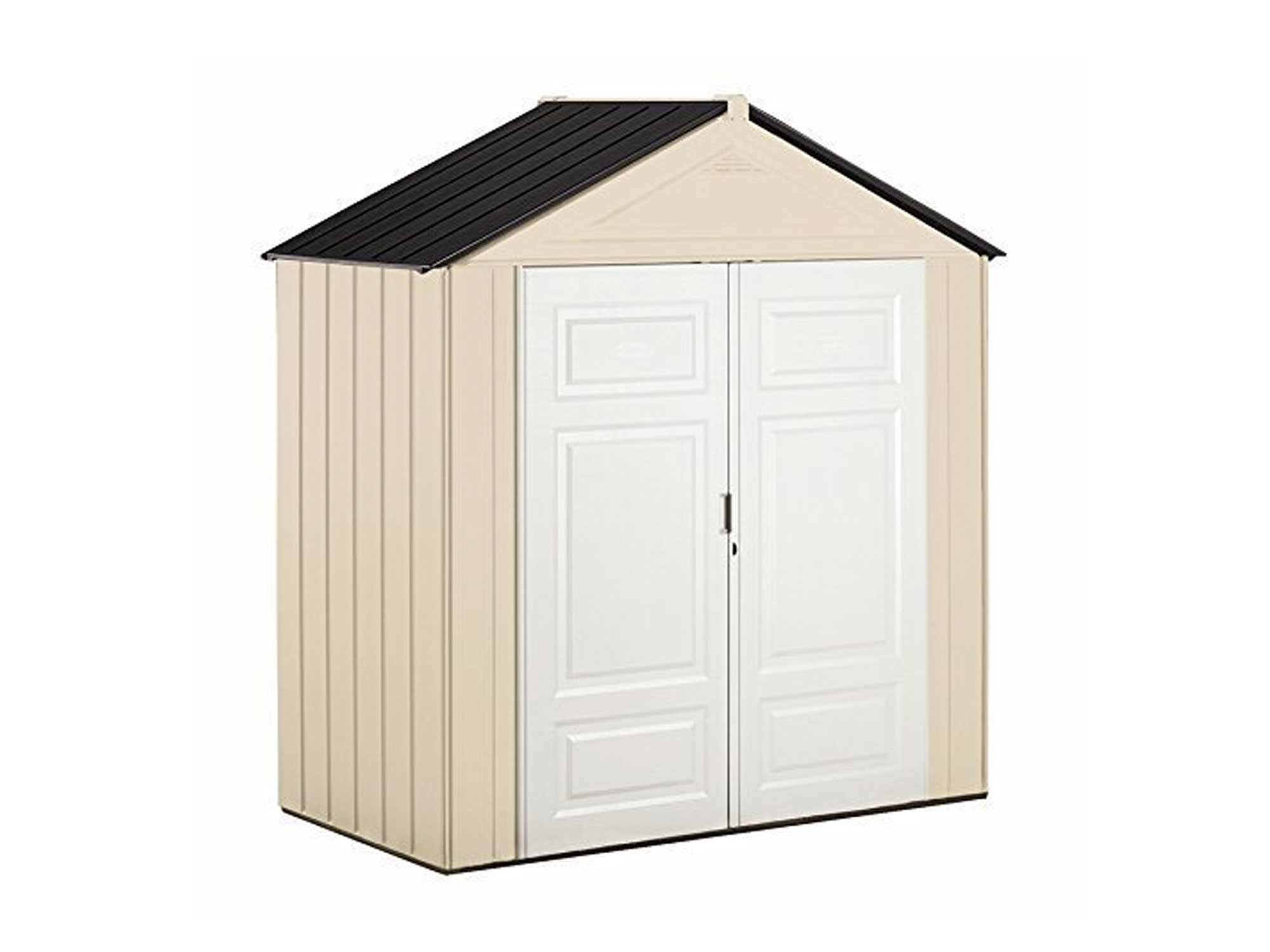 Rubbermaid outdoor shed