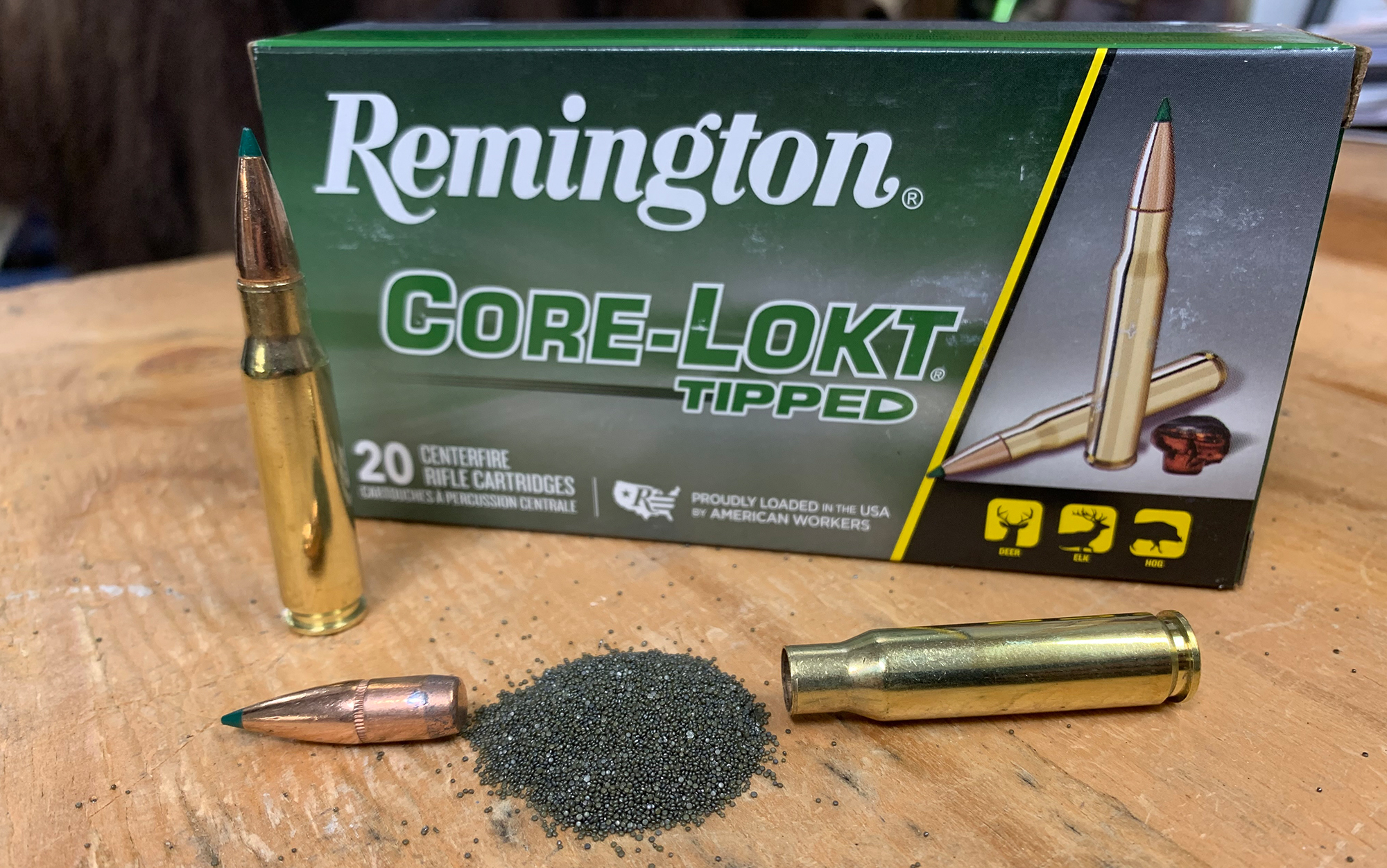 Remington 150-grain Core-Lokt Tipped is one of the best cartridges for moose.