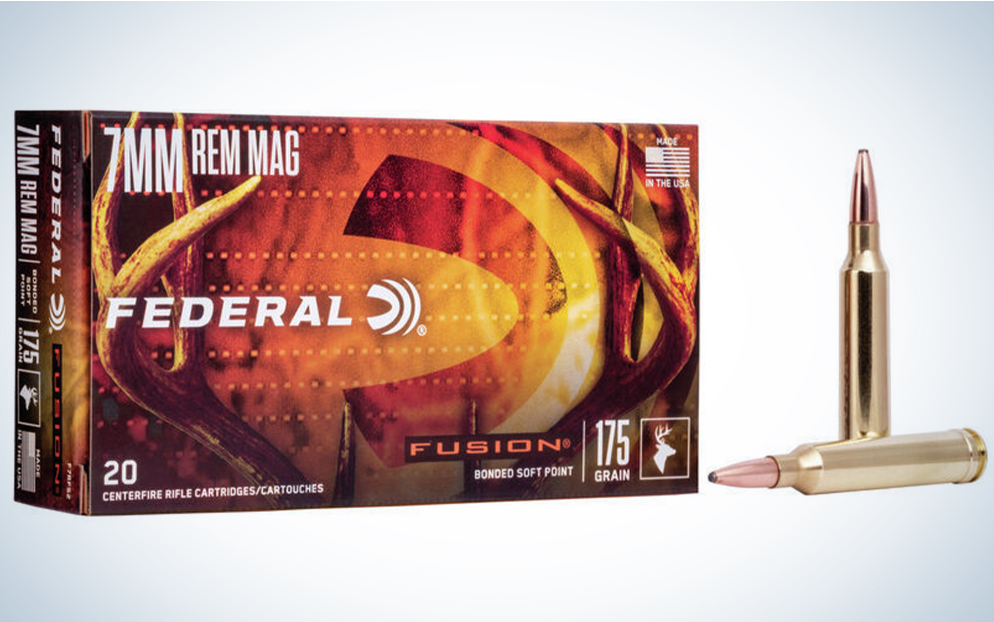 Federal Fusion 175-grain Bonded Soft Point is one of the best cartridges for moose.