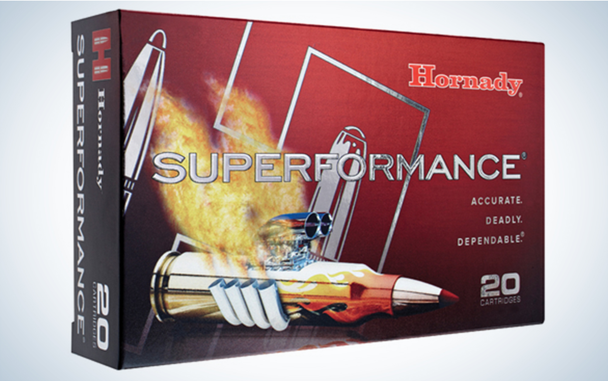 Hornady Superformance 140-grain Hornady SST is one of the best moose cartridges.