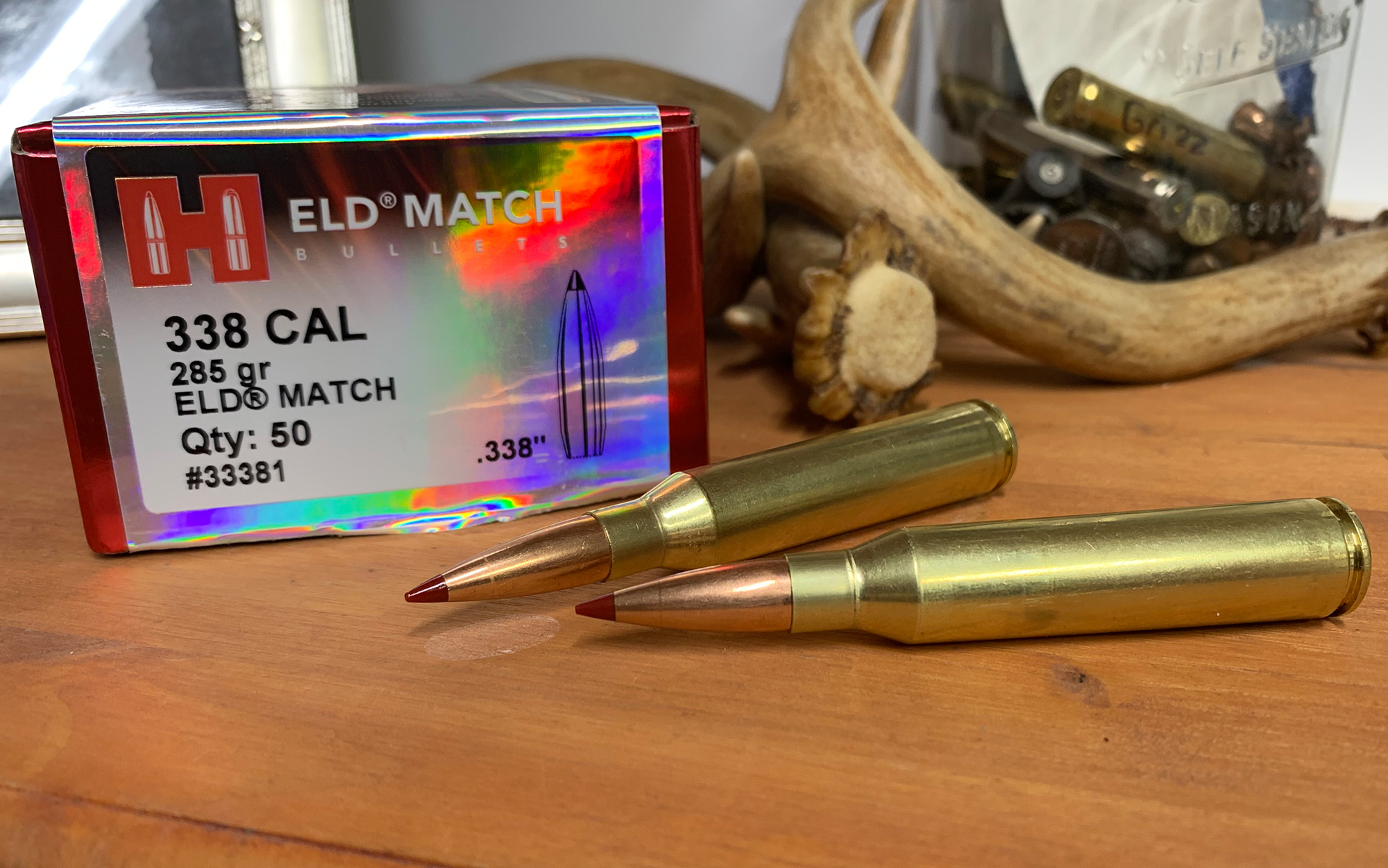 dy Match 285-grain ELDM is one of the best cartridges for moose.