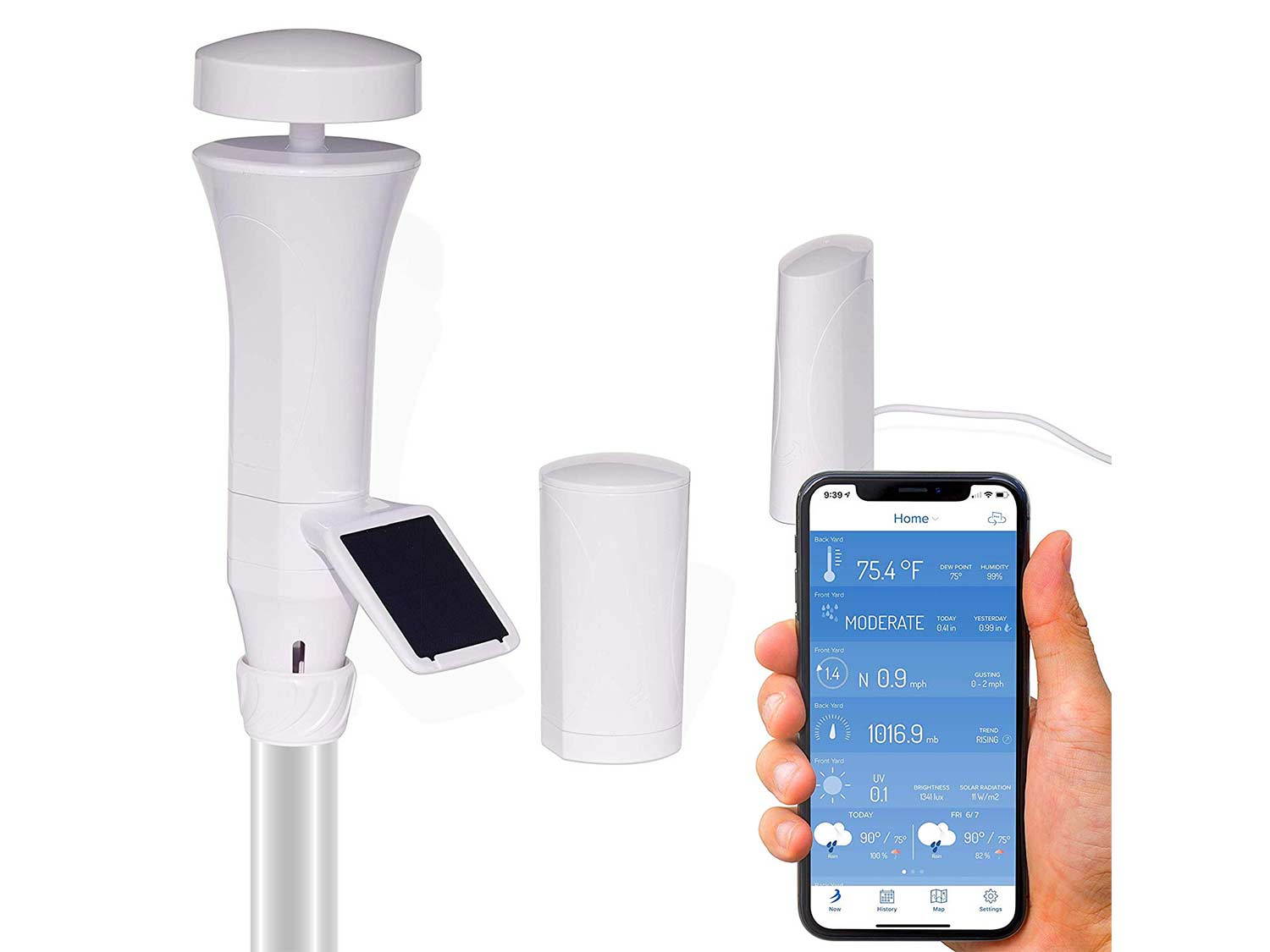 WeatherFlow Smart Home Weather Station with WiFi