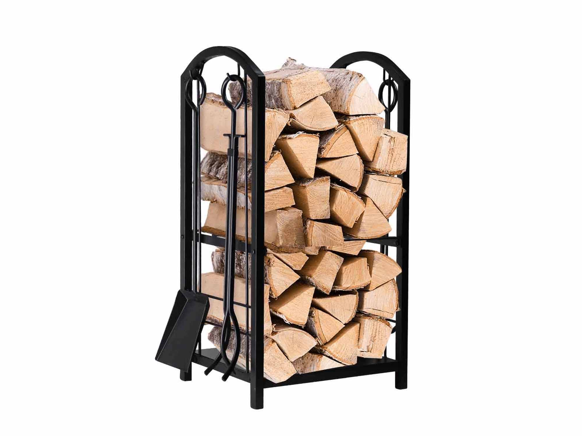 Amagabeli firewood rack