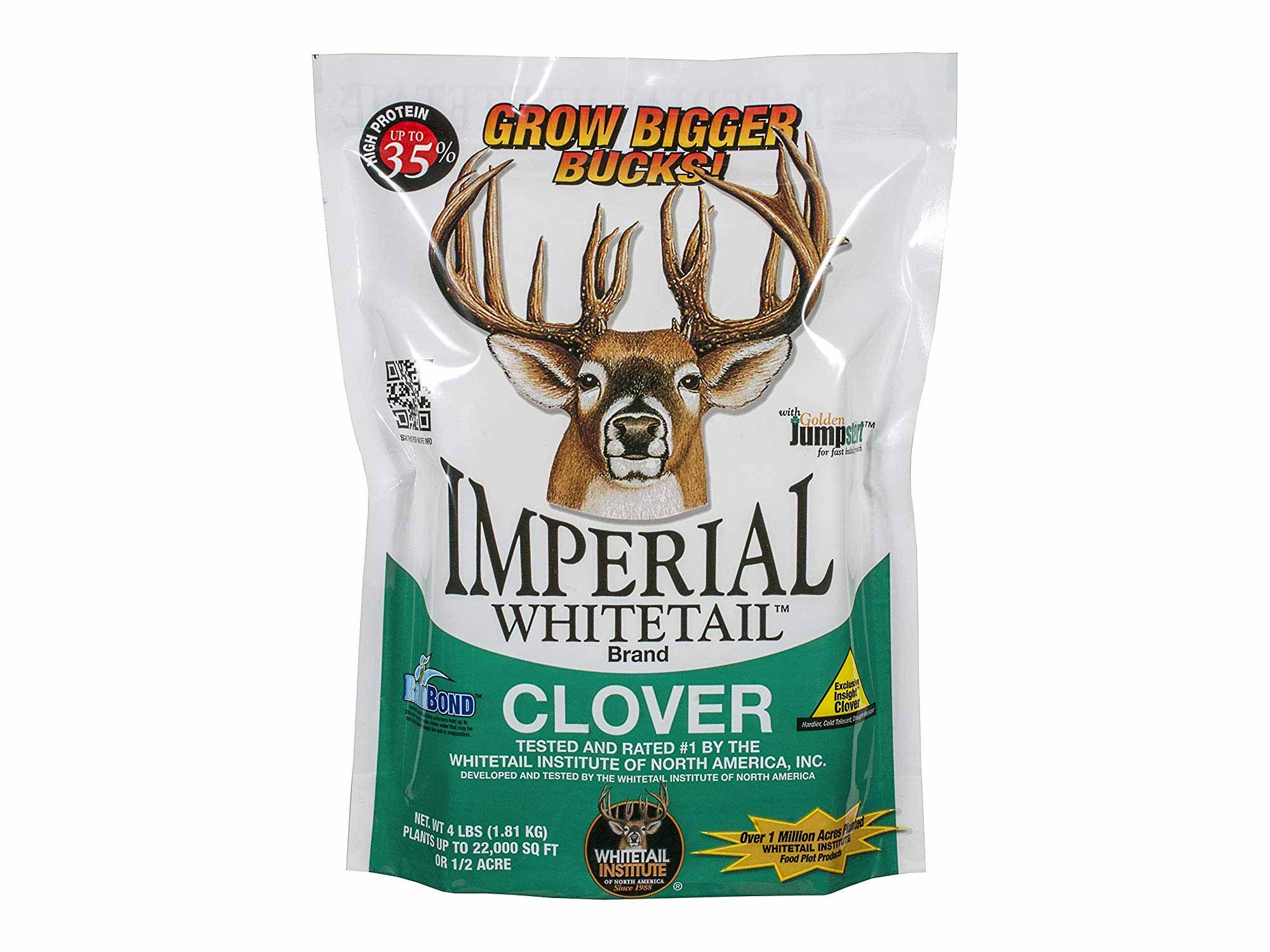 Imperial whitetail clover deer feed