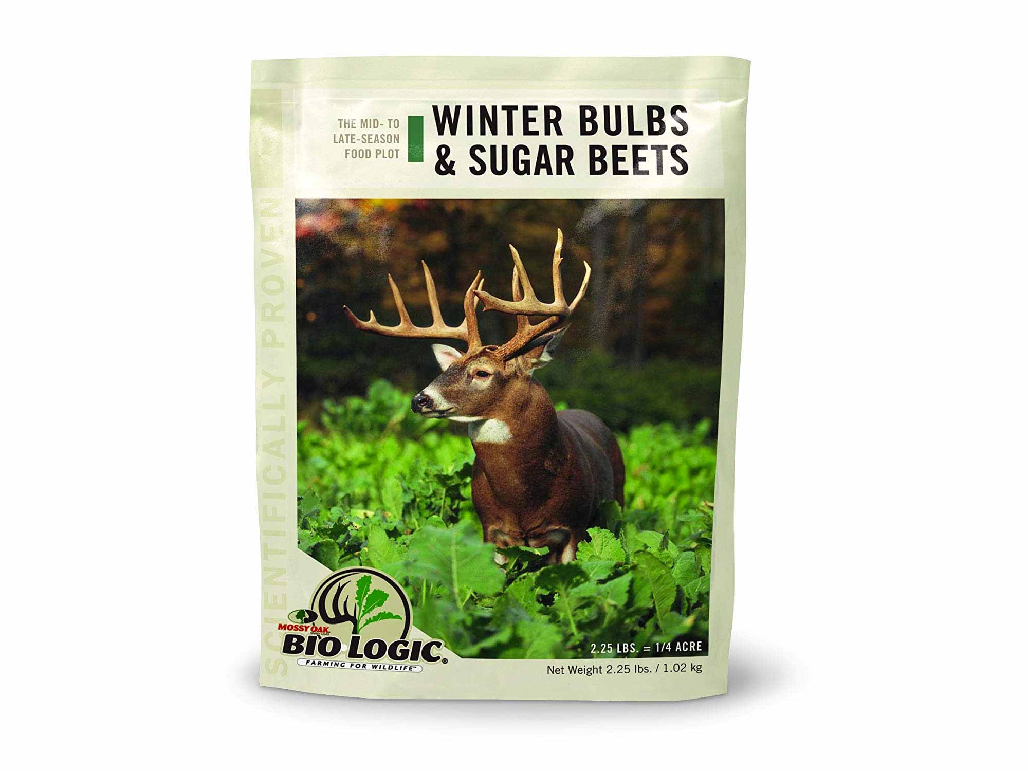 Biologic sugar beet deer feed