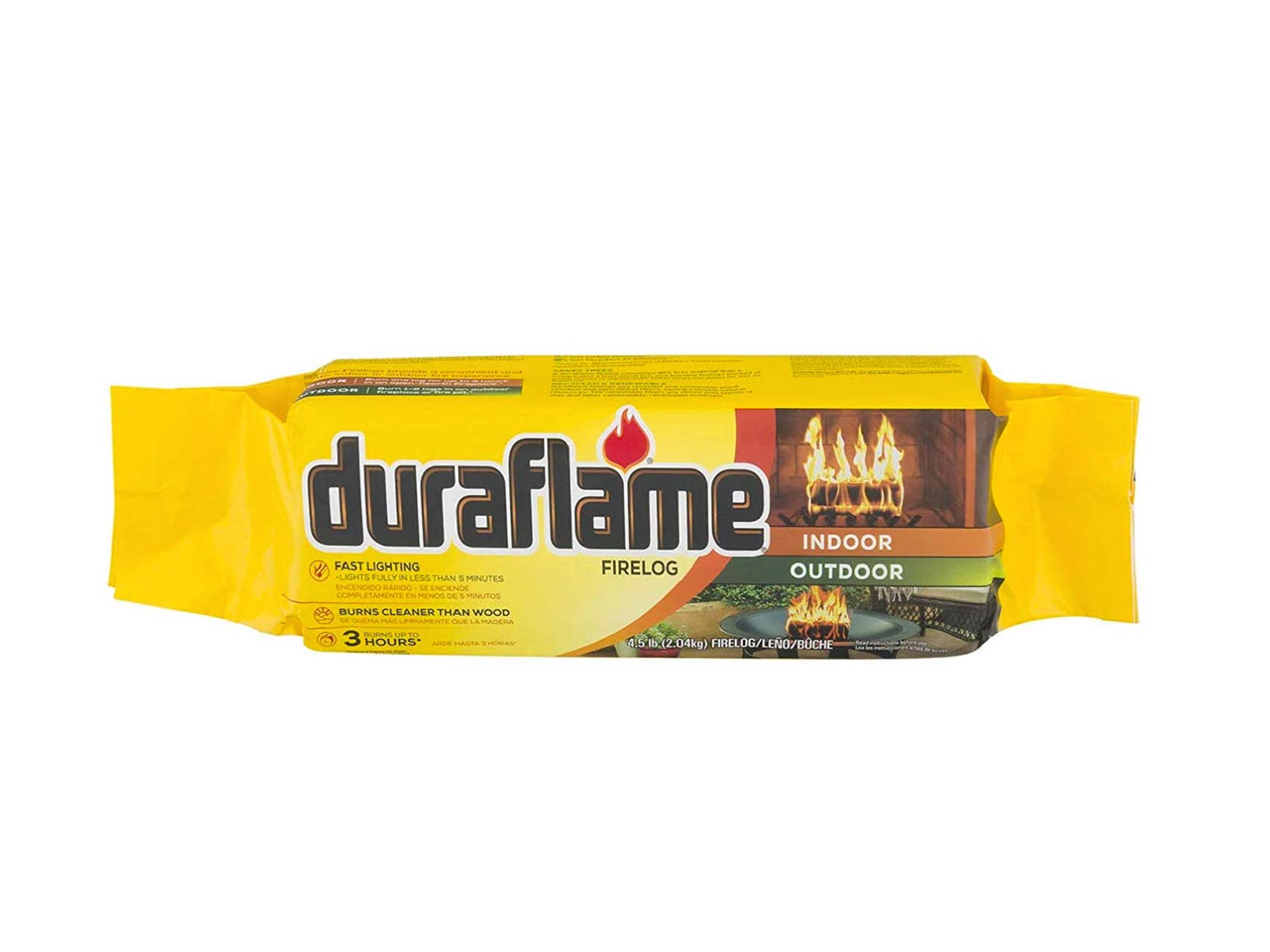 Duraflame log