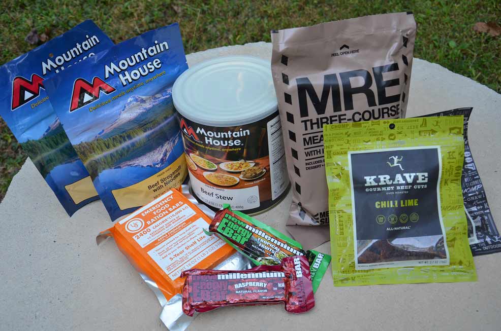 7 Tips For Emergency Supplies: What Food To Stock Up On