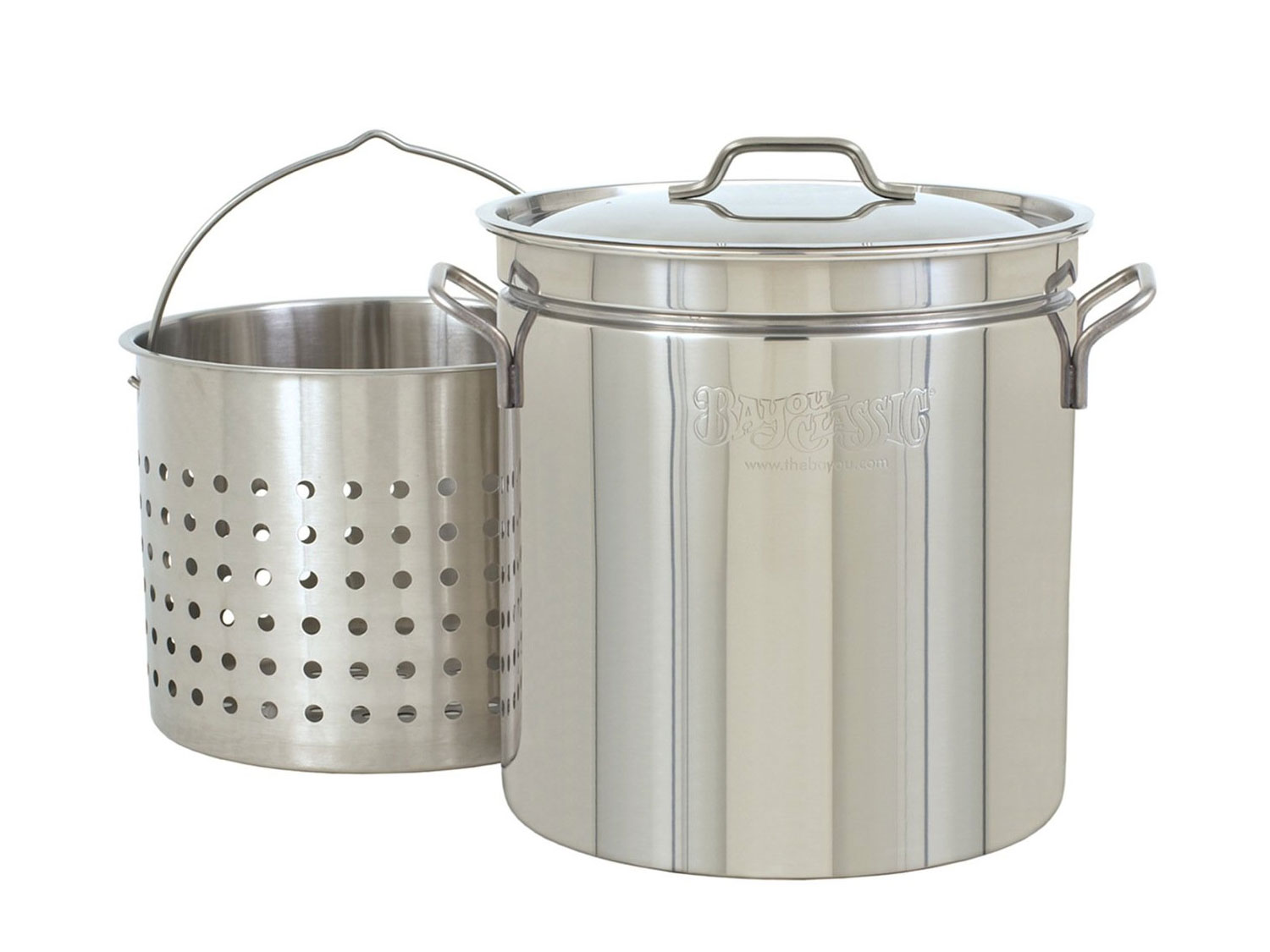 Bayou Classic 24-qt Stainless Stockpot
