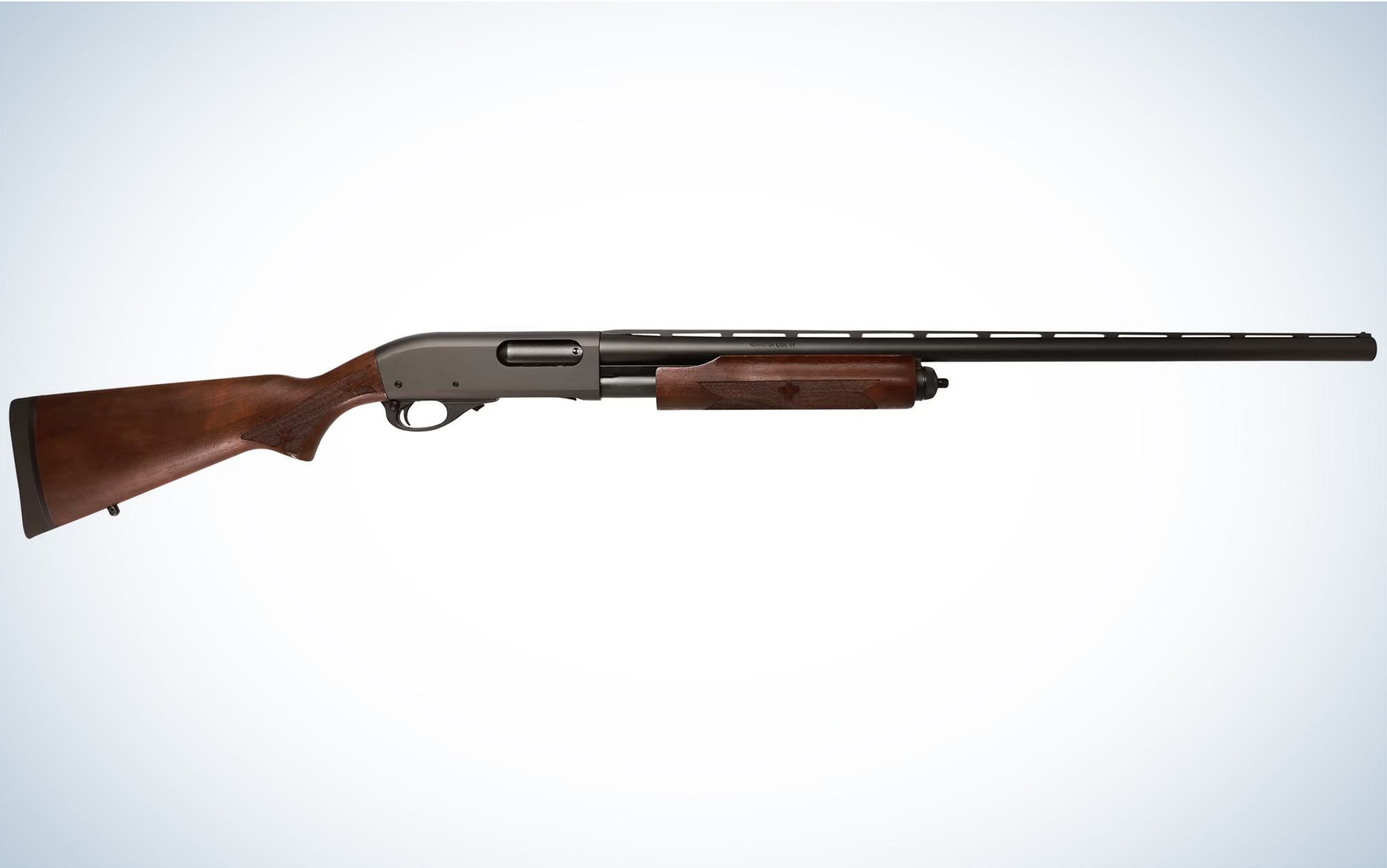 The Remington 870 Fieldmaster is one of the best shotguns for rabbit hunting.