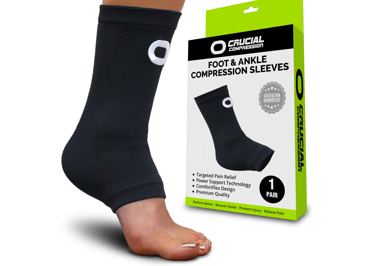Ankle Brace Compression Support Sleeve