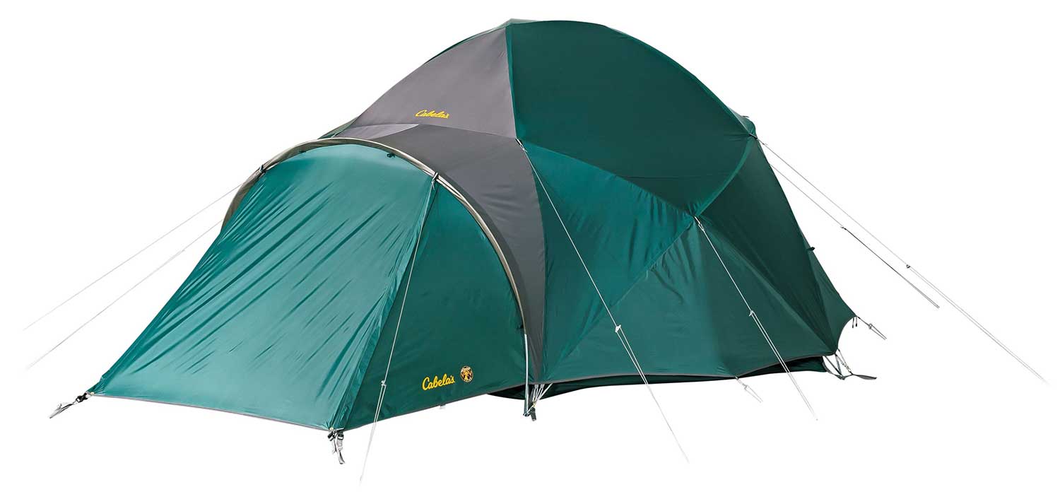 Cabela’s Alaskan Guide Model Geodesic 6-person tents
