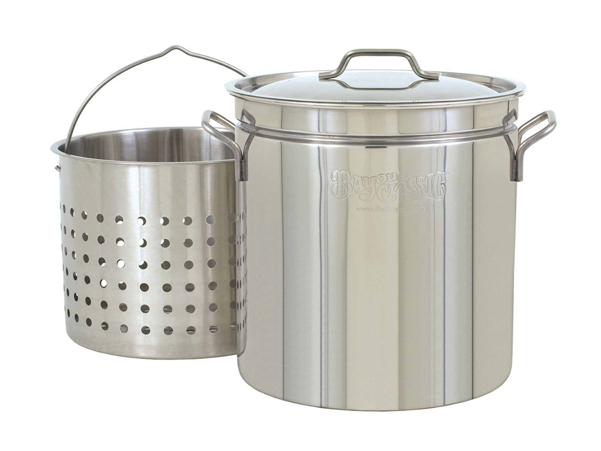 Bayou Classic 24-qt Stainless Stockpot