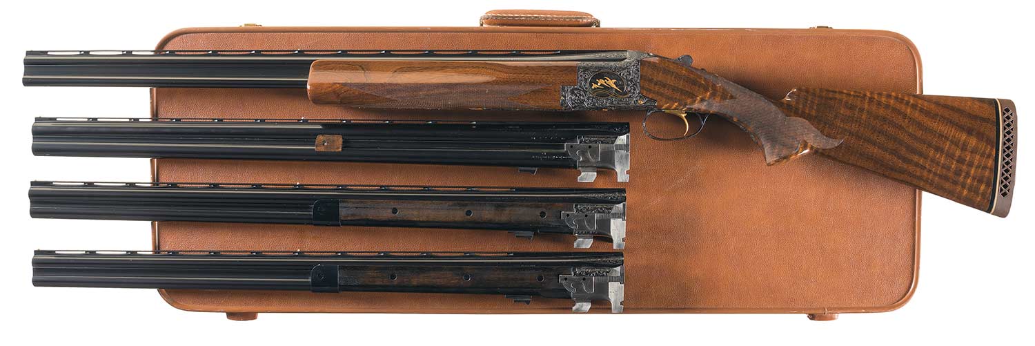 PRESENTATION CUSTOM DISPLAY CASE BOX TRADE LABEL for BROWNING PISTOL GUN RIFLE 