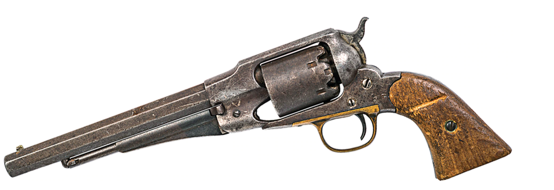 Colt Revolvers Guns The World's Right Arm Cowboy Metal Tin Sign Vintage Pistol 