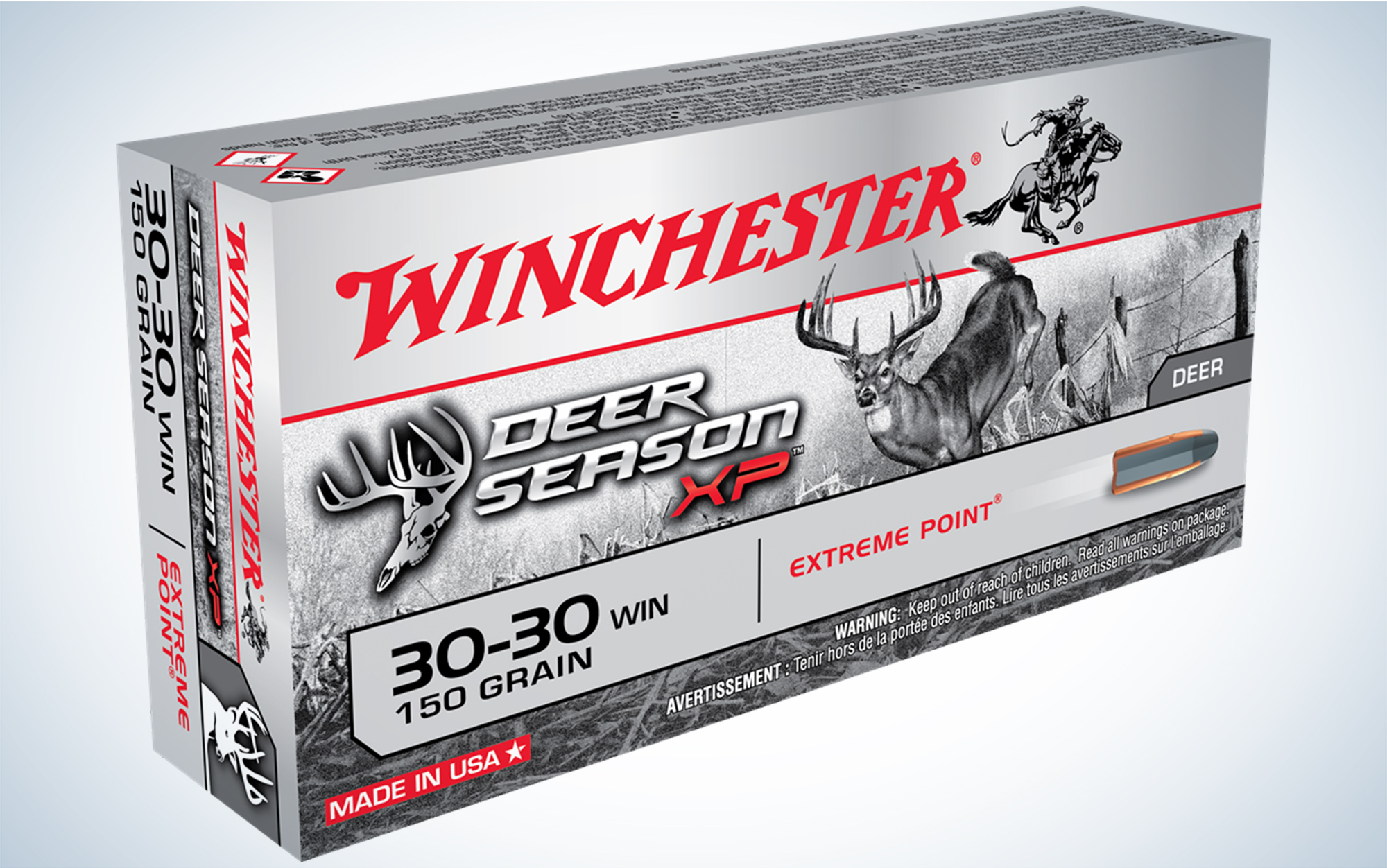 Winchester's Deer Season XP is one of the best .30-.30 ammunitions.