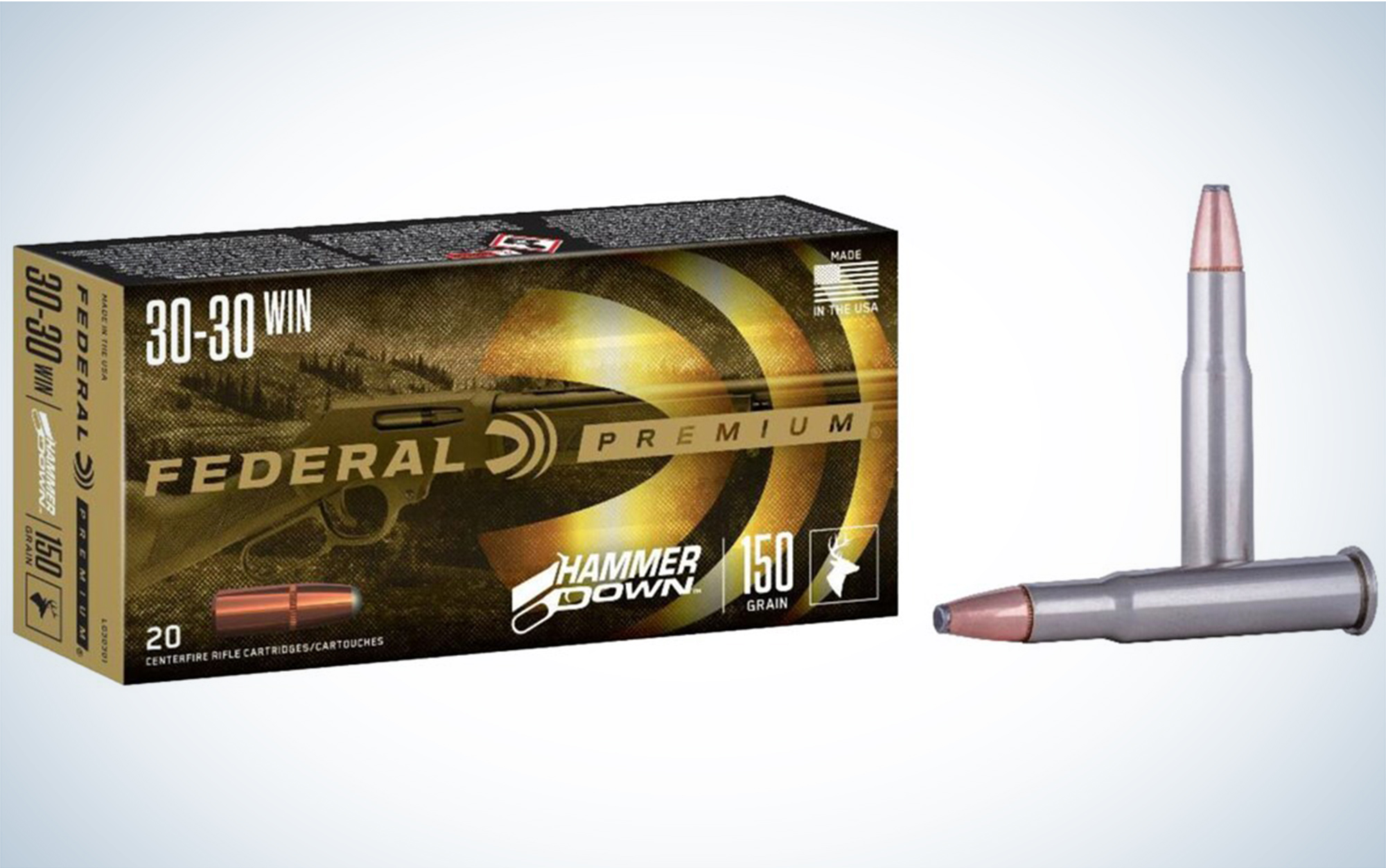 Federal HammerDown is one of the best .30-.30 ammunitions.