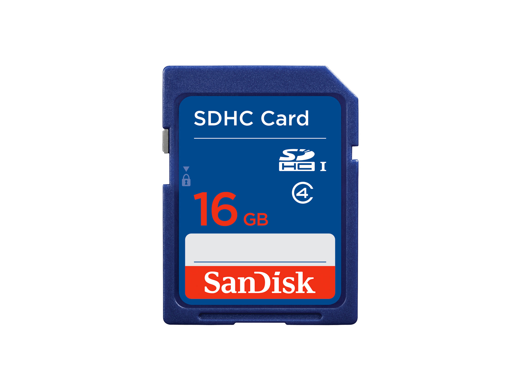16 GB SD card