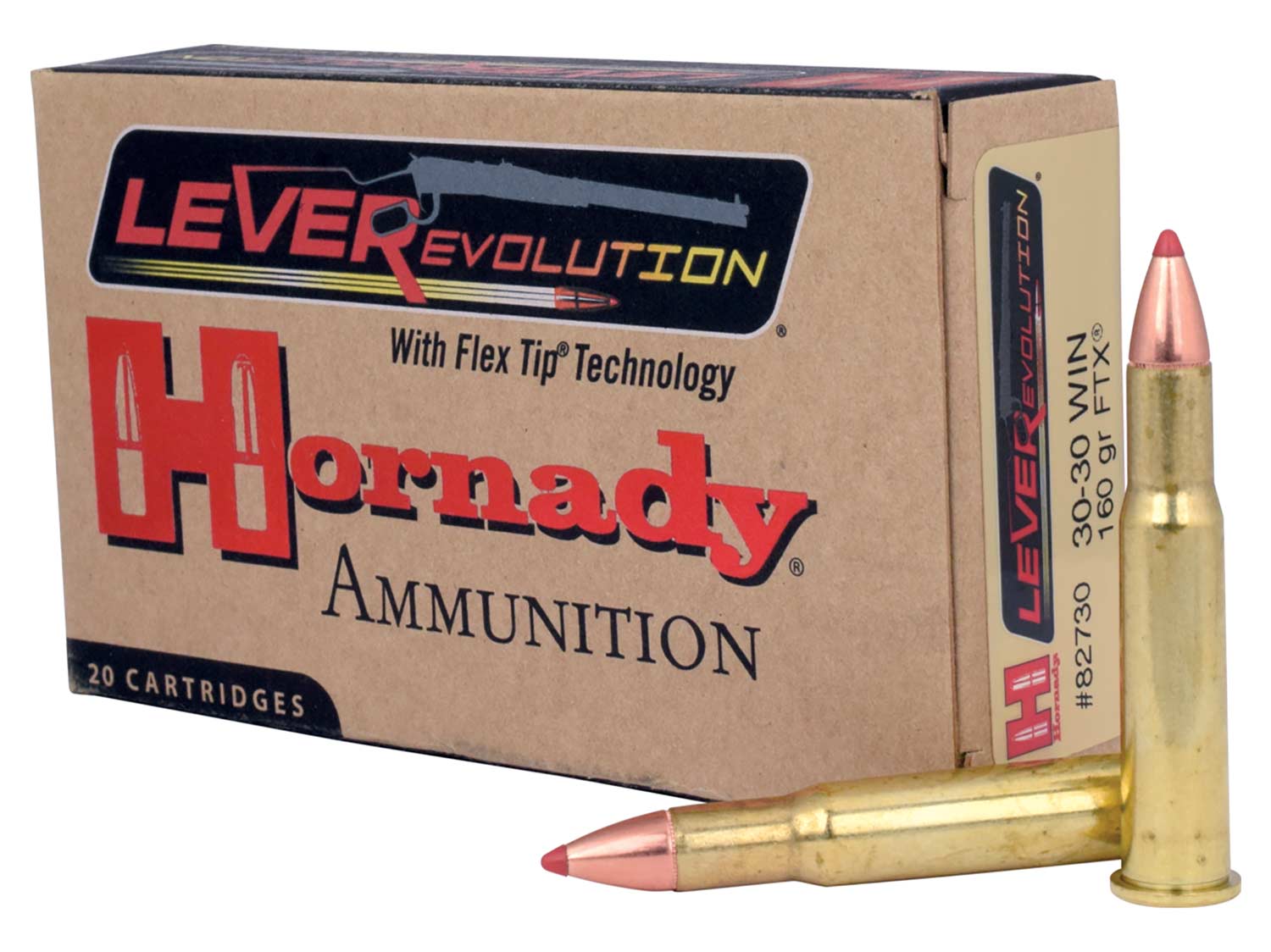 hornady ammunition lever evolution