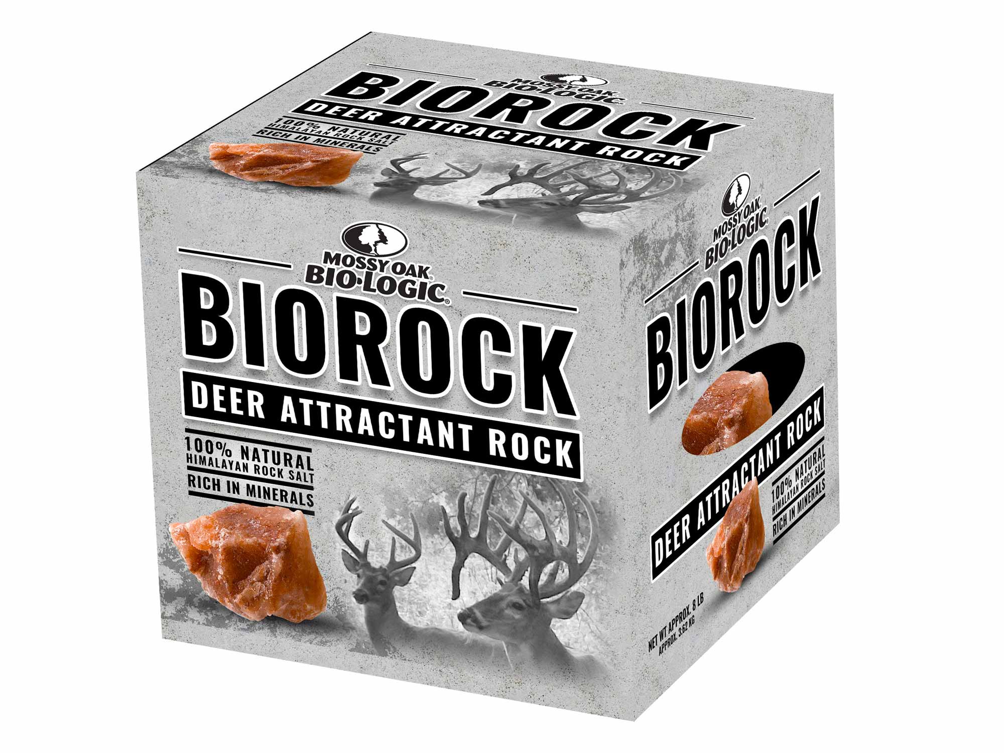 Biorock deer attractant block