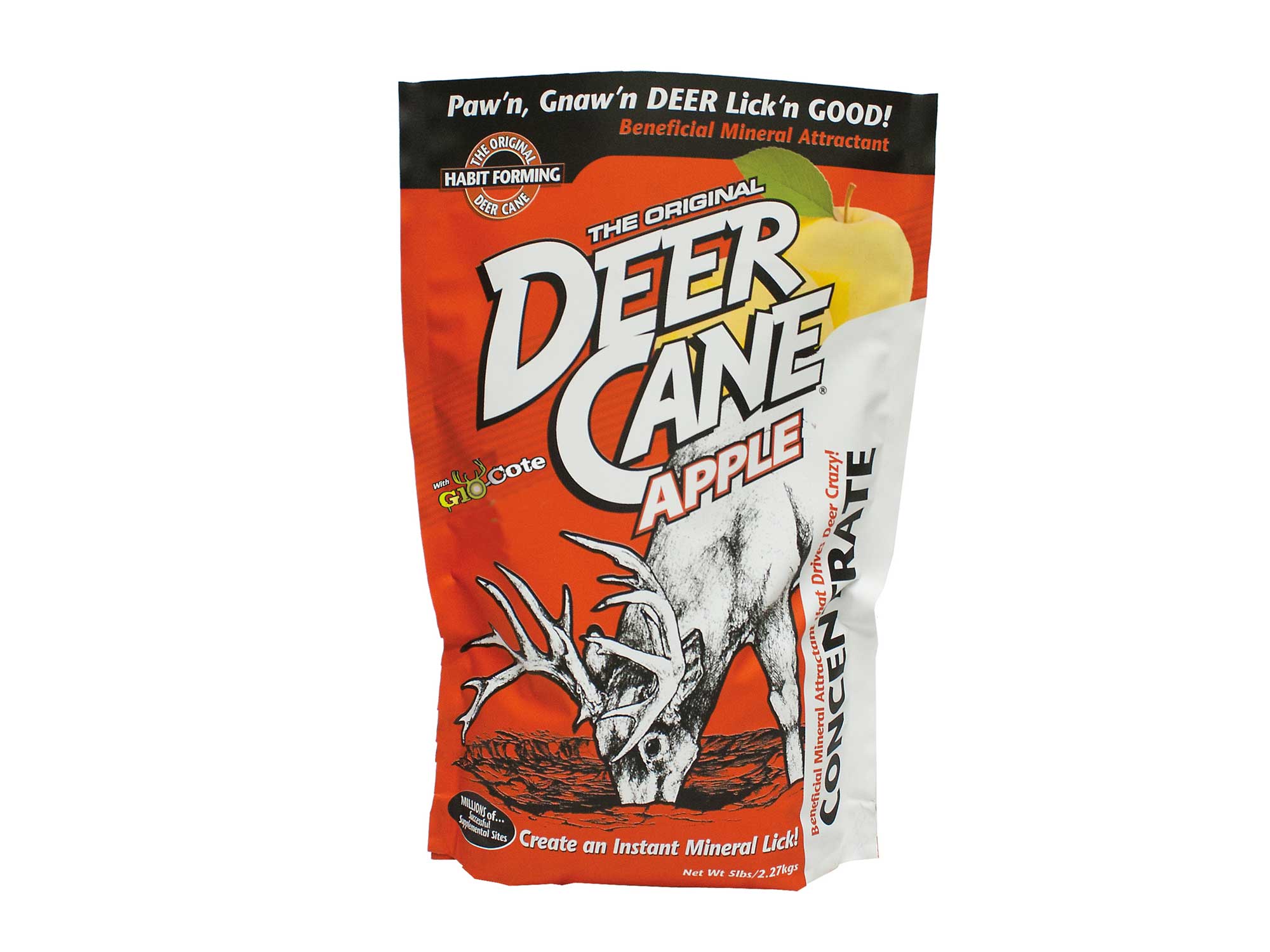 Apple-flavored Deer Cane powder