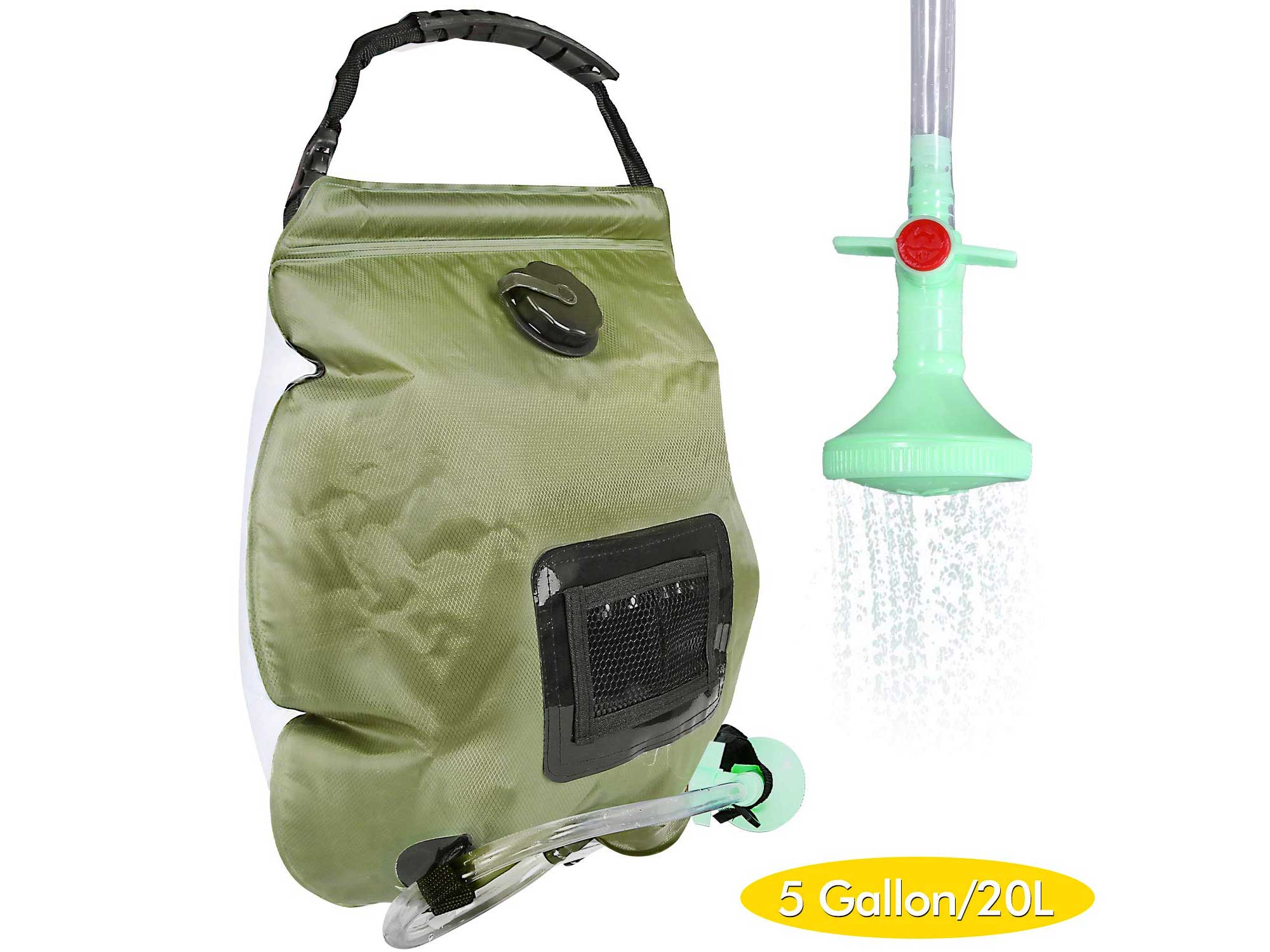 Solar Camping Shower Bag
