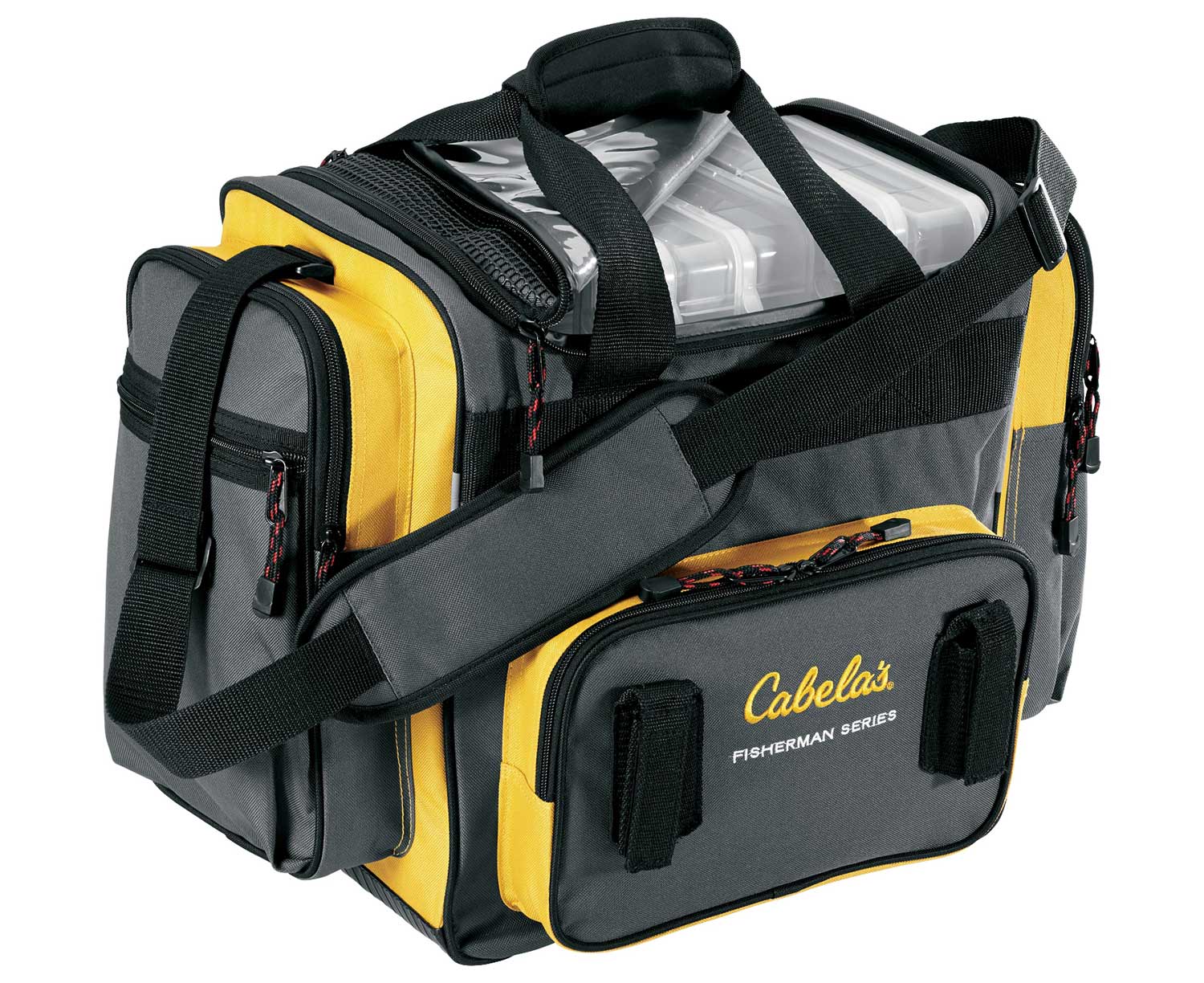 Cabela’s Deluxe Fisherman Series Tackle Bags