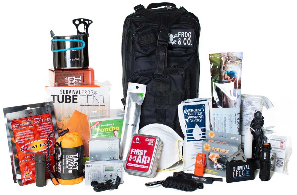 survival frog all in one bug out bag