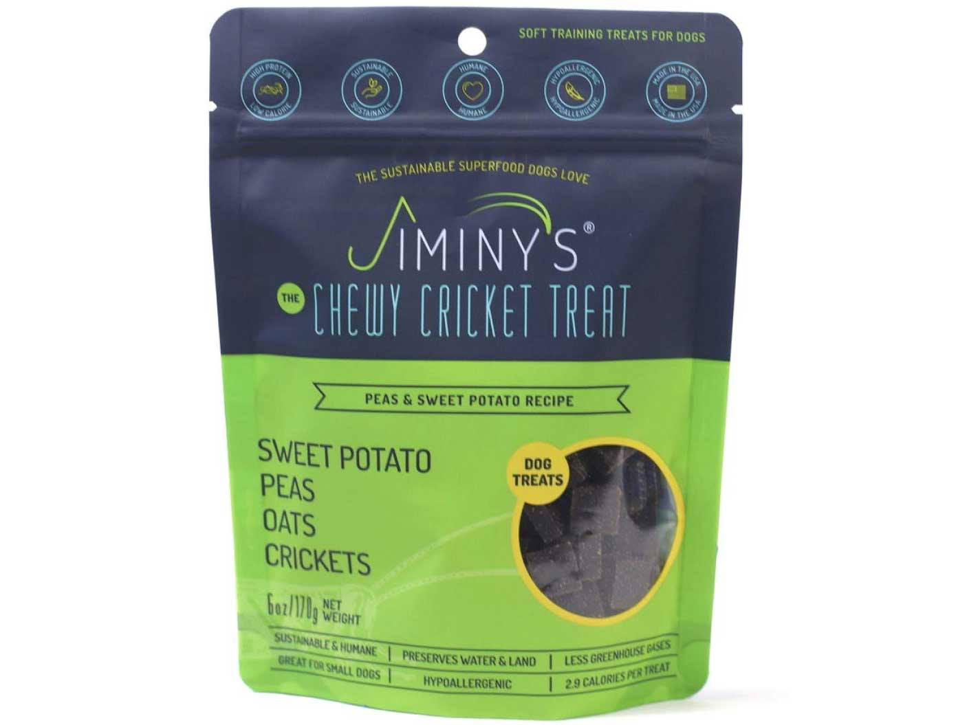 Jiminy’s Original Cricket Dog Treats